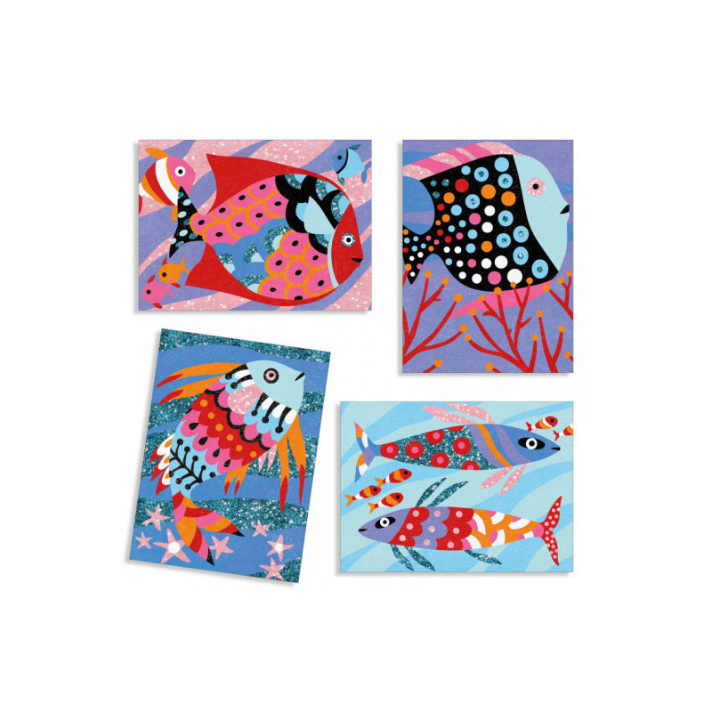 Djeco - Fish rainbows