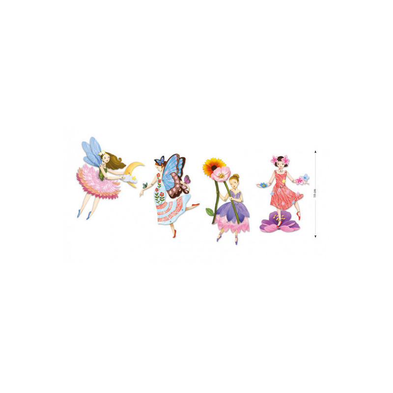 Djeco - Jumping Jack, Fairies