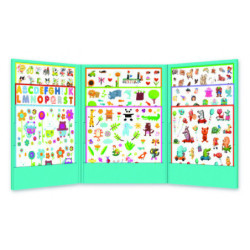 Djeco - 1000 stickers for little ones