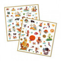 Djeco - Stickers Pirates