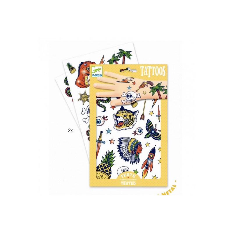 Djeco - Tattoo, Bang Bang