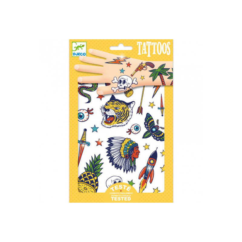 Djeco - Tattoo, Bang Bang