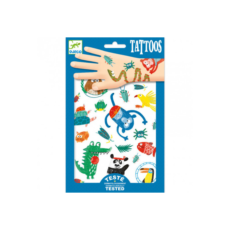 Djeco - Tattoo, Snouts