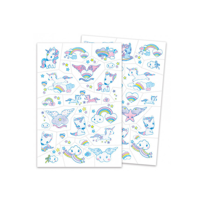 Djeco - Tattoo, Unicorns