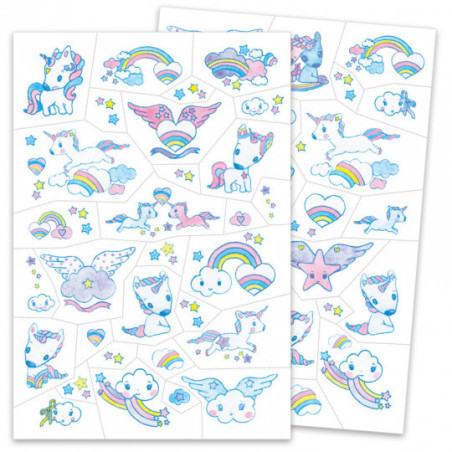 Djeco - Tattoo, Unicorns