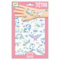 Djeco - Tattoo, Unicorns