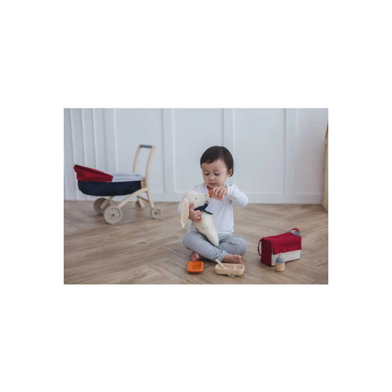 PlanToys - Doll feeding set