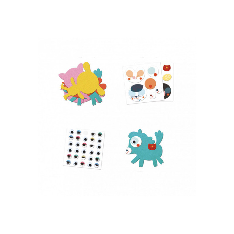 Djeco - I love animals