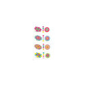 Djeco - Spinning top, Flowers DIY - FSC MIX