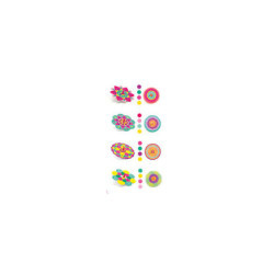 Djeco - Spinning top, Flowers DIY - FSC MIX