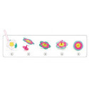 Djeco - Spinning top, Flowers DIY - FSC MIX