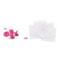 Djeco - Spinning top, Flowers DIY - FSC MIX