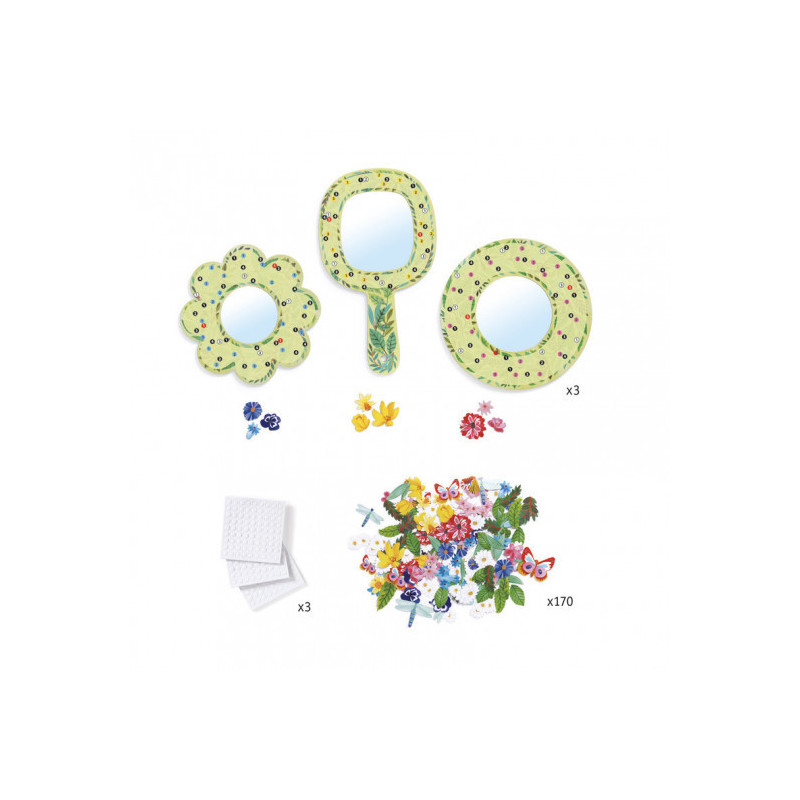 Djeco - Pretty Flowers - FSC MIX