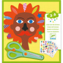 Djeco - Stickers, Hairdresser