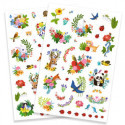 Djeco - Tattoo, Happy spring