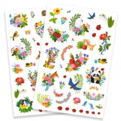 Djeco - Tattoo, Happy spring