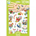 Djeco - Tattoo, Happy spring