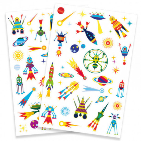 Djeco - Tattoo, Space oddity