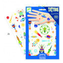 Djeco - Tattoo, Space oddity