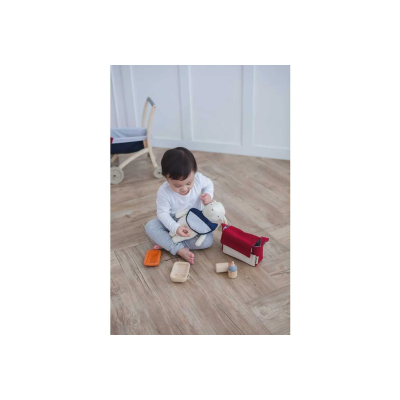 PlanToys - Doll feeding set