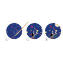 Djeco - Scratch card, Full moon