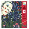 Djeco - Scratch card, Full moon