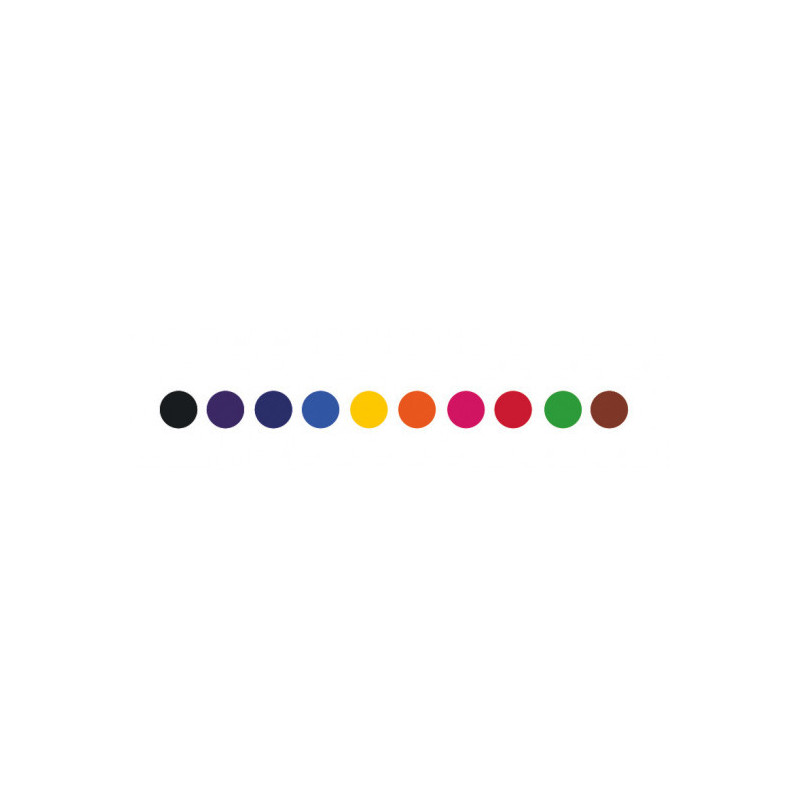 Djeco - 10 felt brushes - classic