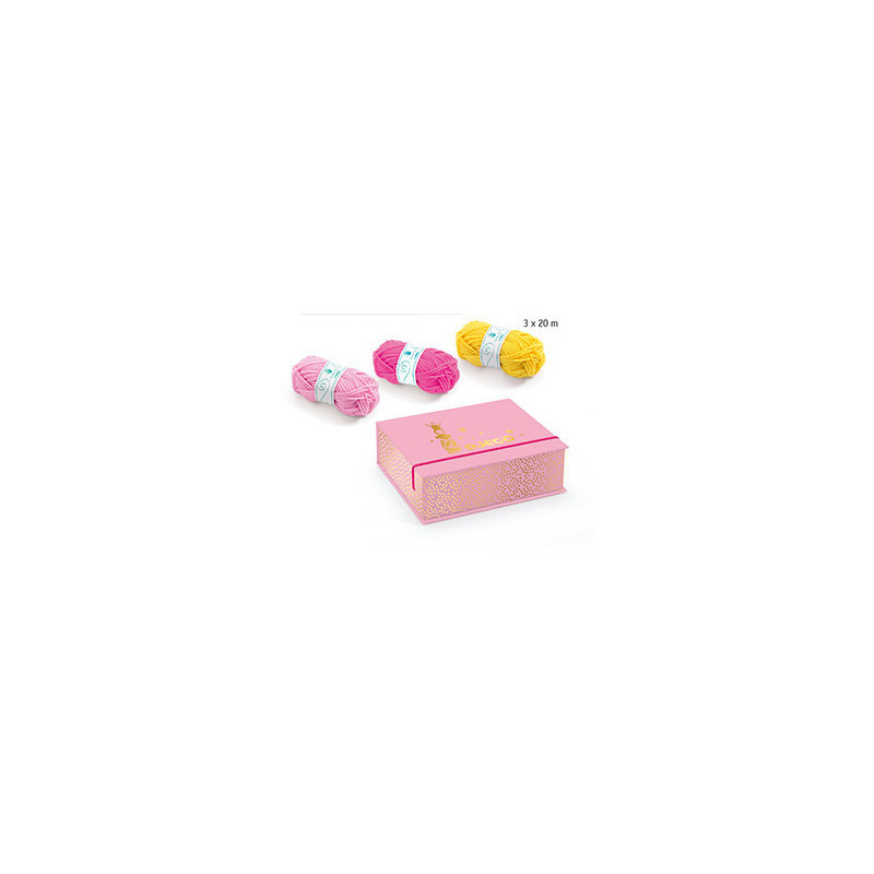 Djeco - Wool - French knitting Princess