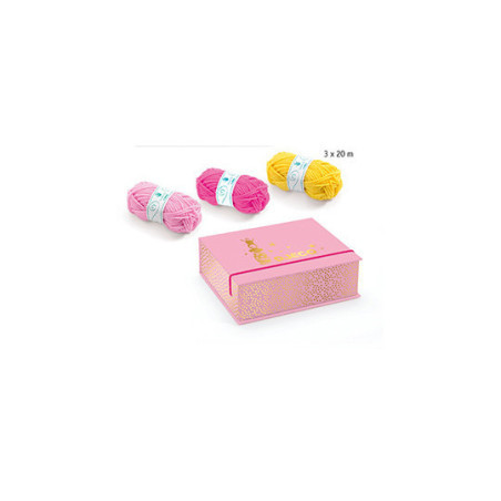 Djeco - Wool - French knitting Princess