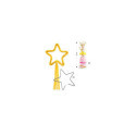 Djeco - Wool - French knitting Princess