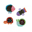 Djeco - Scratch the funny animals