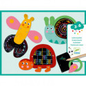 Djeco - Scratch the funny animals