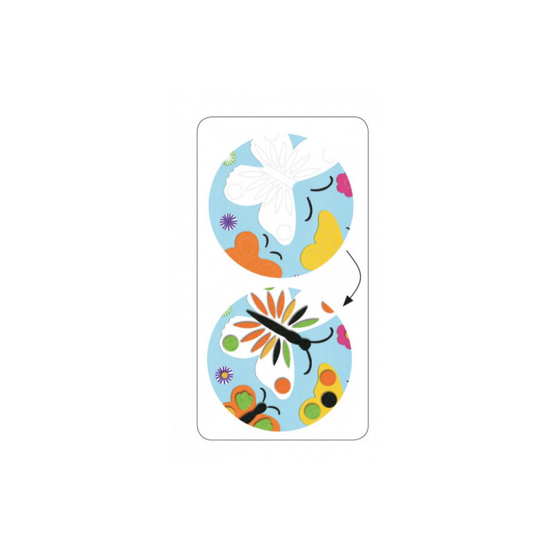 Djeco - Collage, Sweet Nature