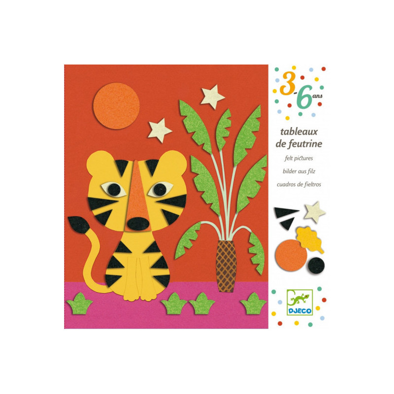 Djeco - Collage, Sweet Nature
