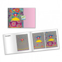 Djeco - Scratch card, The beauties ball