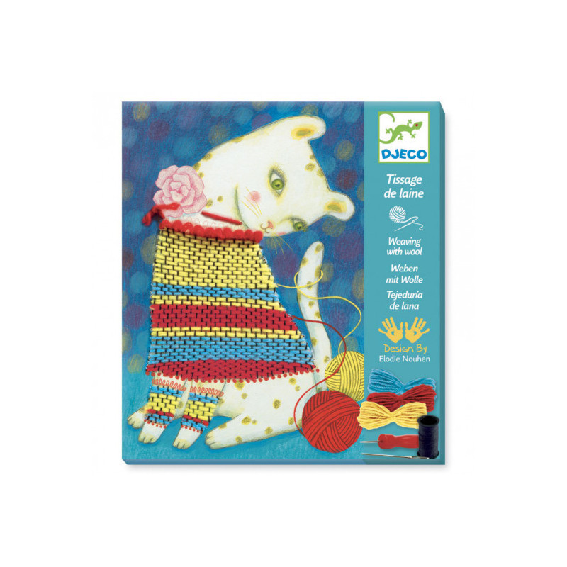 Djeco - Wool, Woolly jumper