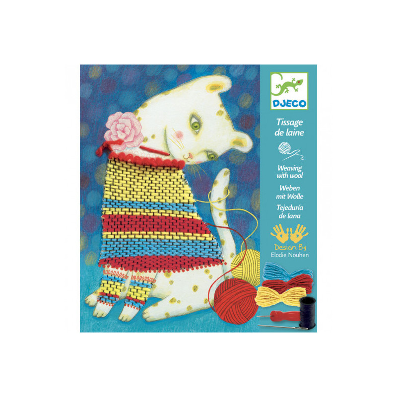 Djeco - Wool, Woolly jumper