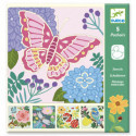 Djeco - Stencil, Garden wings
