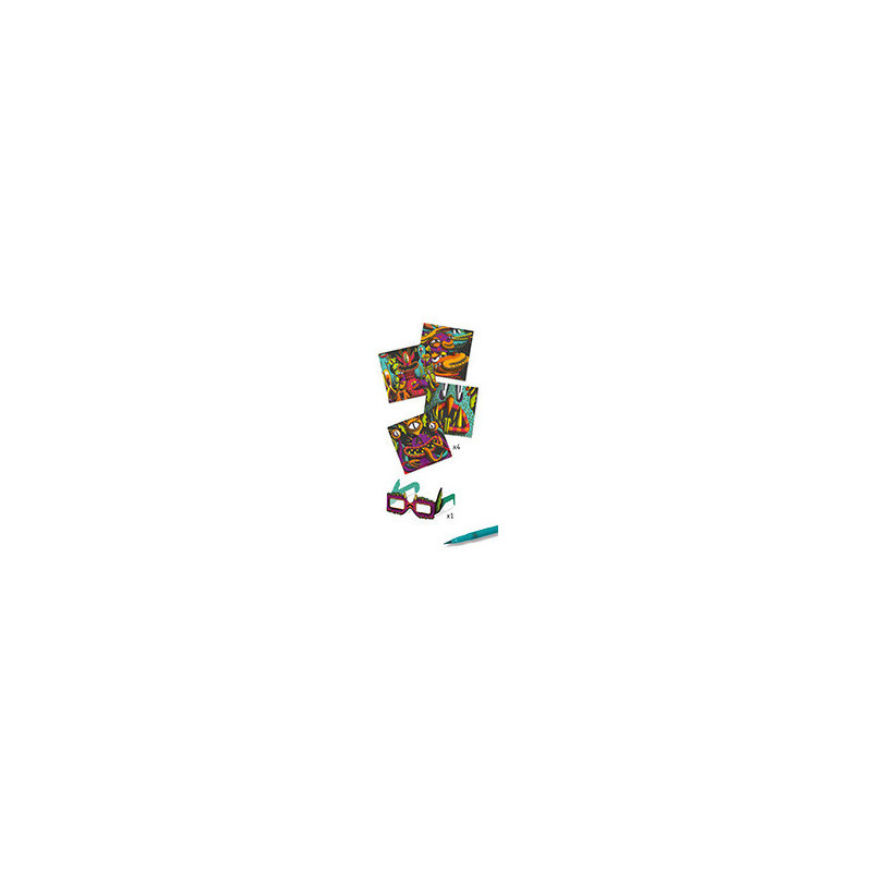Djeco - Funny Freaks 3D