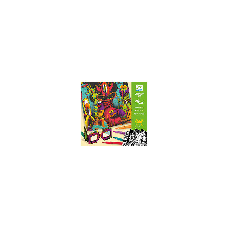 Djeco - Funny Freaks 3D