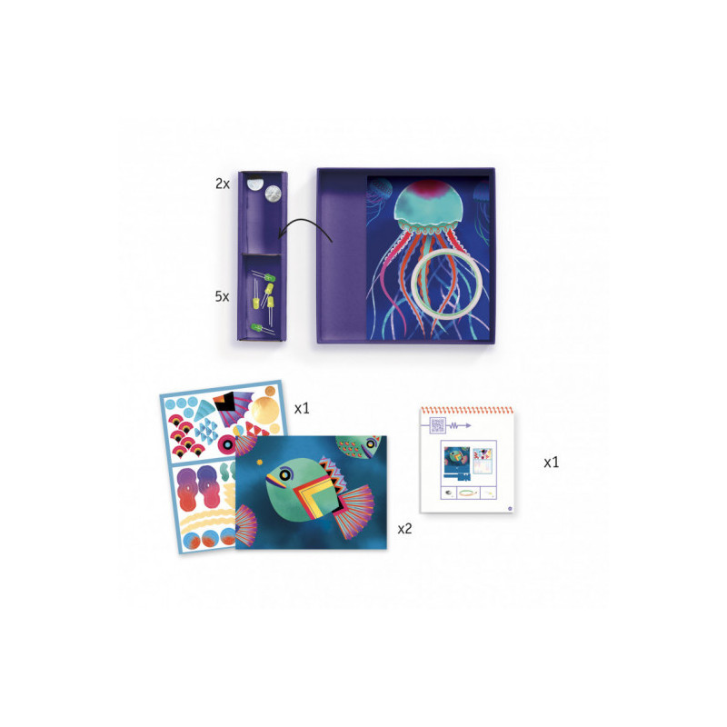 Djeco - Abysses