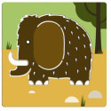 Djeco - Stencils, Dinosaurs