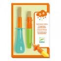 Djeco - 3 ingenious paintbrushes