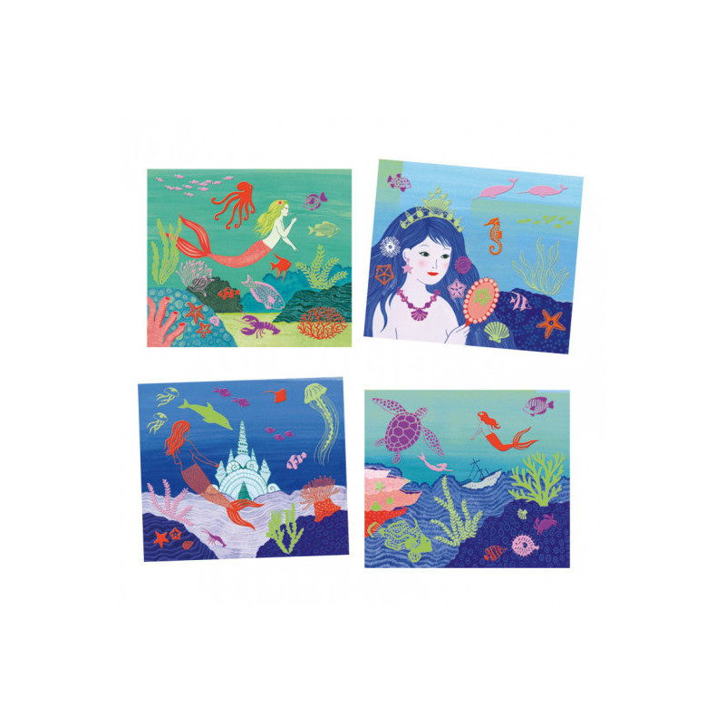 Djeco - Collages - Ocean
