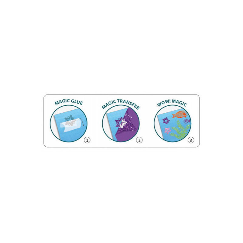 Djeco - Collages - Ocean