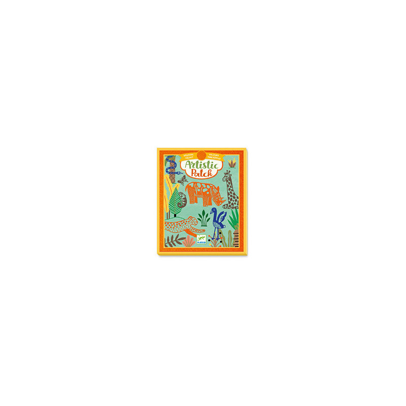 Djeco - Collages - Wilderness