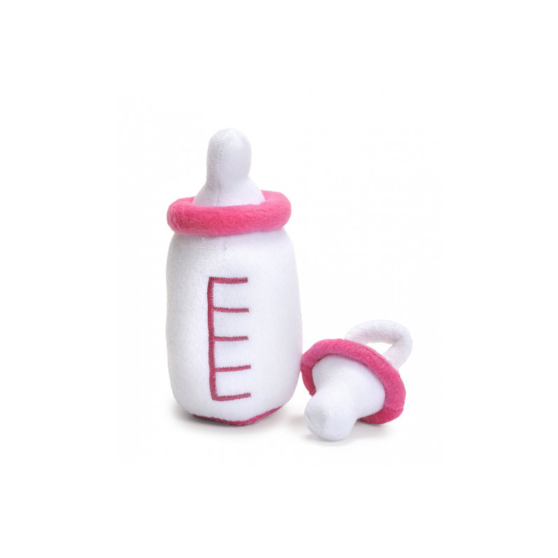 Rubens Baby - Nappflaska och napp, rosa