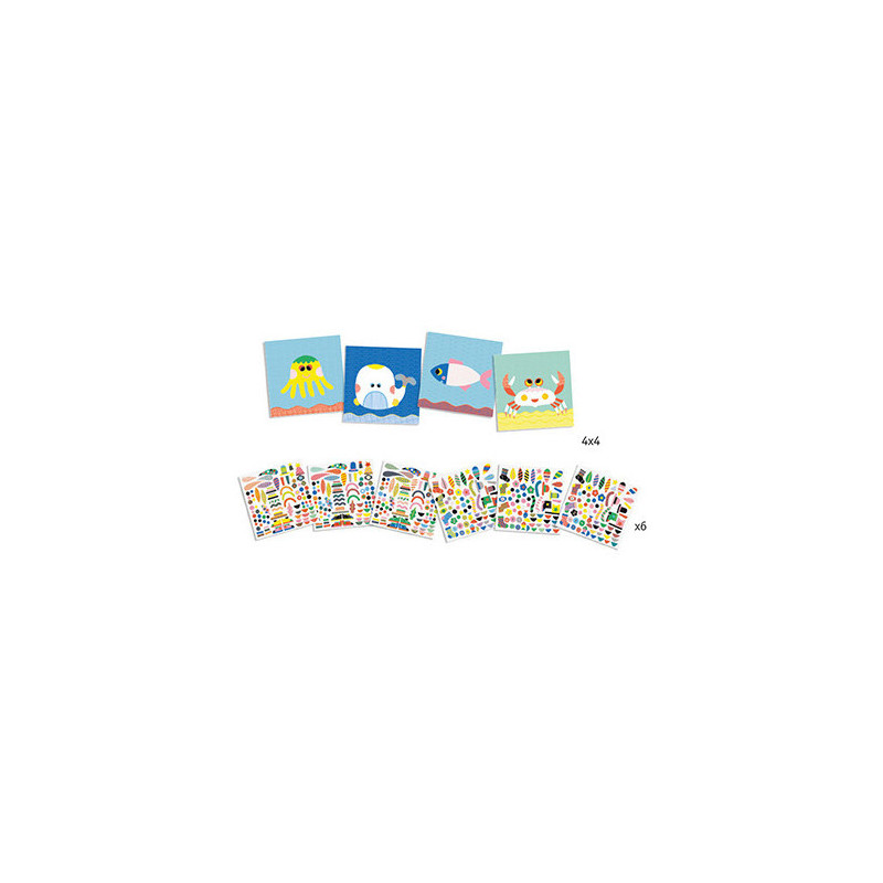 Djeco - Create Sea Creatures