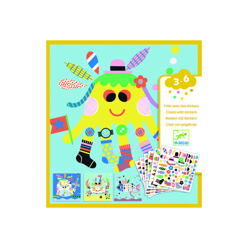 Djeco - Create Sea Creatures