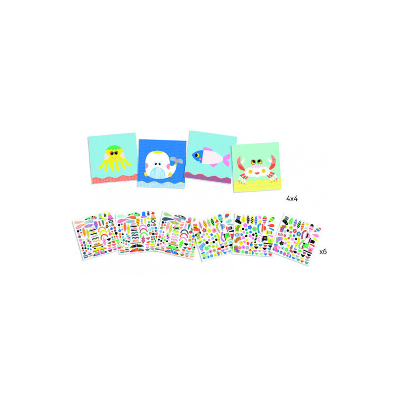 Djeco - Create Sea Creatures